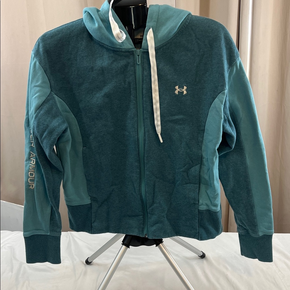 Under Armour Teal and Aqua Hoodie
